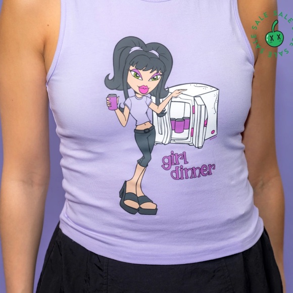 Cakeworthy bratz dolls flannel tank top shirt set combo lot bundle 💜 - Picture 4 of 5